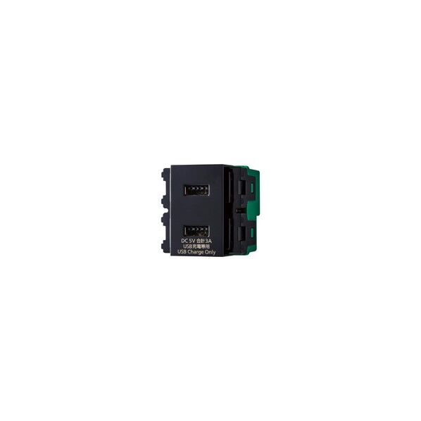 埋込 充電用 USBコンセント2ポート