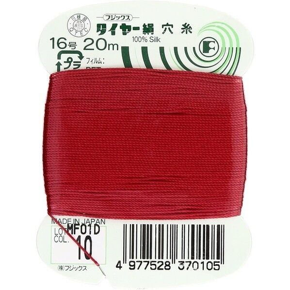 フジックス タイヤー 【絹穴糸】col.10