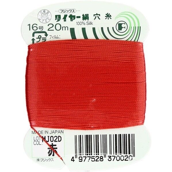 フジックス タイヤー 【絹穴糸】col.404