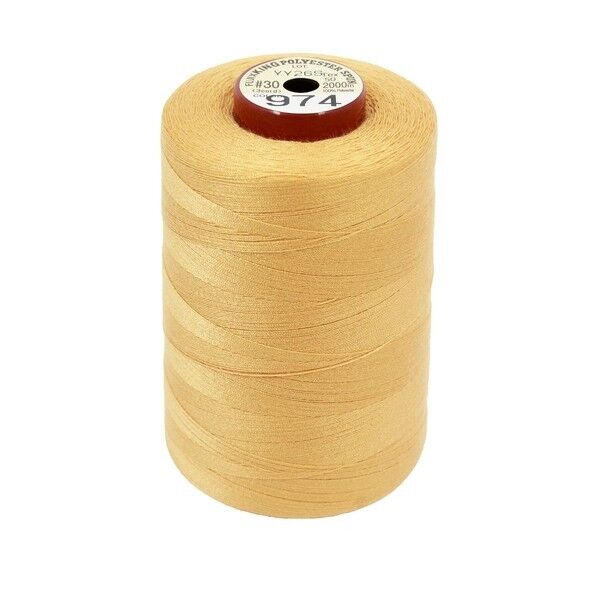 FUJIX(フジックス) キングスパンミシン糸 工業用 厚地用 col.974