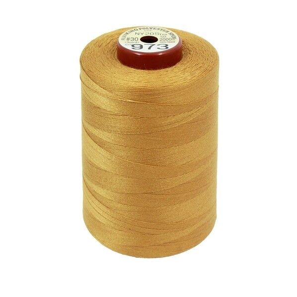 FUJIX(フジックス) キングスパンミシン糸 工業用 厚地用 col.973