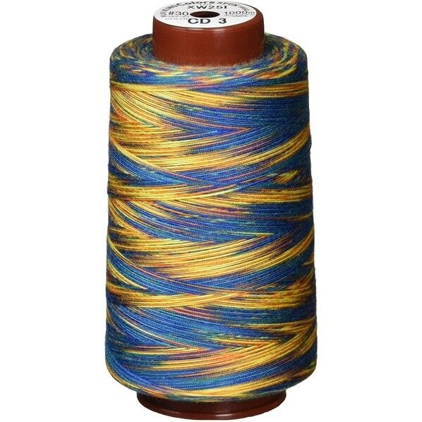 FUJIX フジックス キングカラーズスパンミシン糸 段染めミシン糸