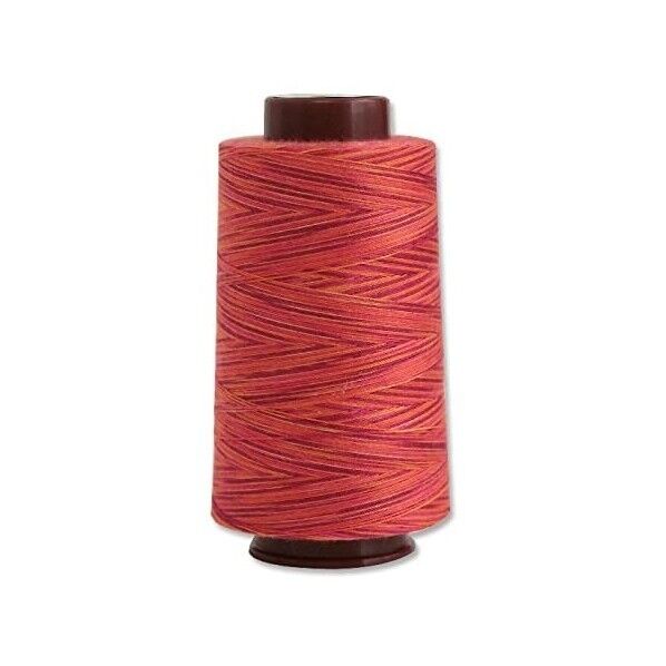 FUJIX フジックス キングカラーズスパンミシン糸 段染めミシン糸