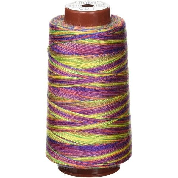 FUJIX フジックス キングカラーズスパンミシン糸 段染めミシン糸