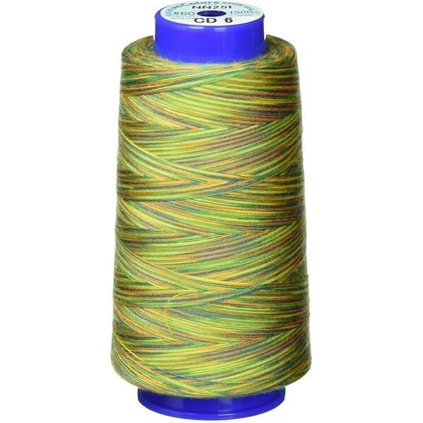 FUJIX フジックス キングカラーズスパンミシン糸 段染めミシン糸