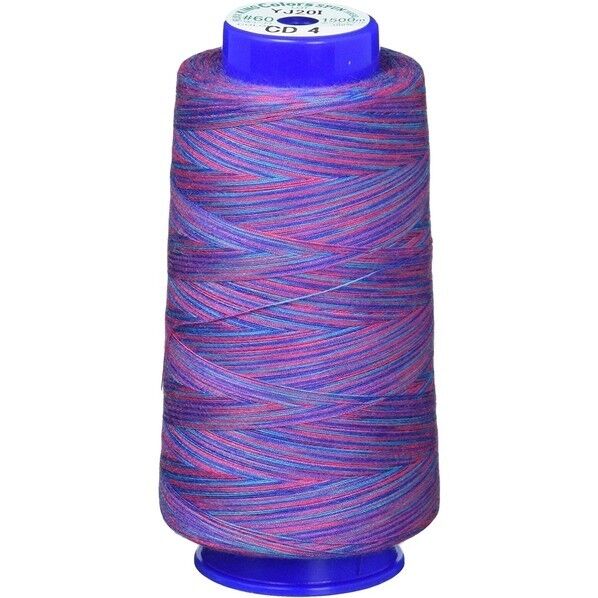 FUJIX フジックス キングカラーズスパンミシン糸 段染めミシン糸