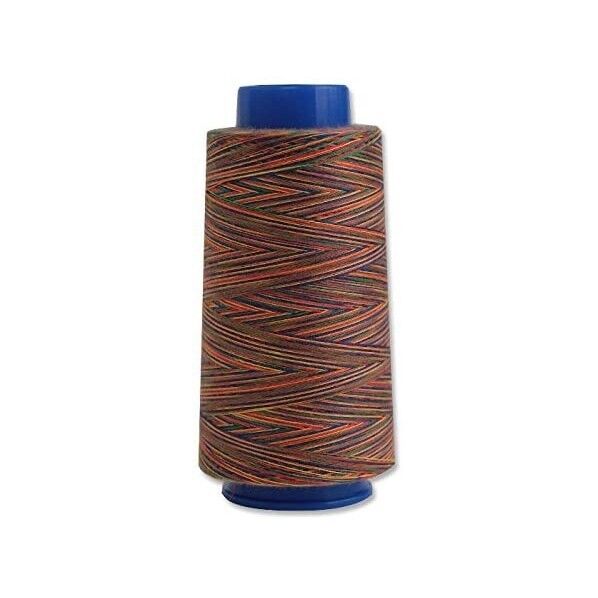 FUJIX フジックス キングカラーズスパンミシン糸 段染めミシン糸