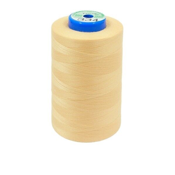 FUJIX(フジックス) キングスパンミシン糸 工業用 普通地用 col.334