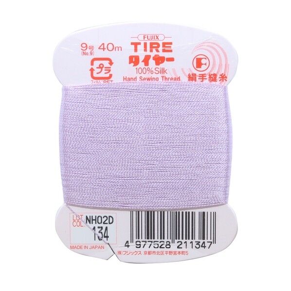 フジックス タイヤー 【絹手縫い糸】col.134