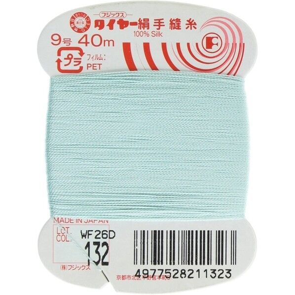 フジックス タイヤー 【絹手縫い糸】col.132