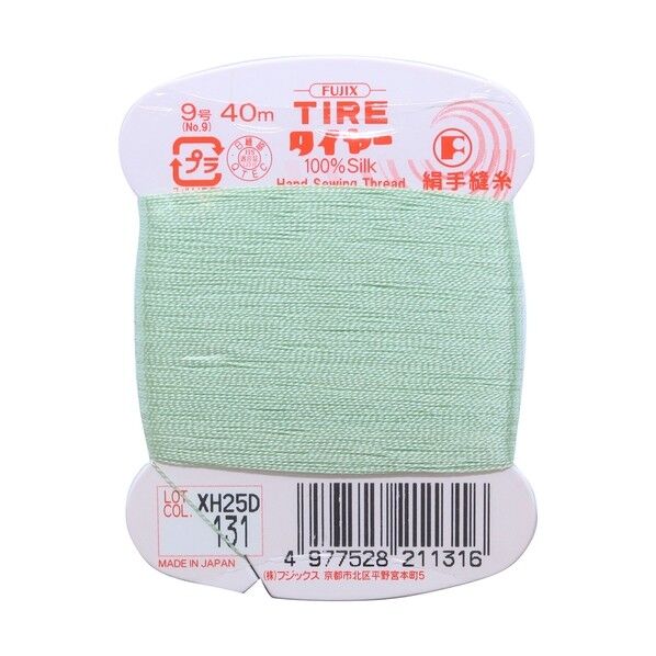 フジックス タイヤー 【絹手縫い糸】col.131