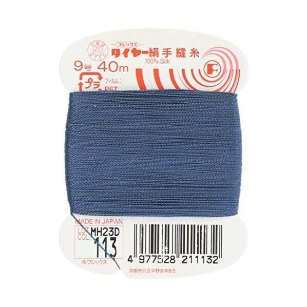 フジックス タイヤー 【絹手縫い糸】col.113