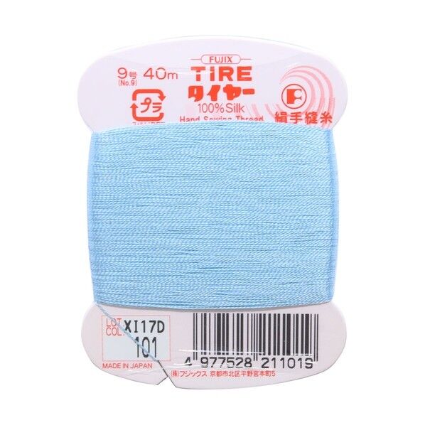 フジックス タイヤー 【絹手縫い糸】col.101