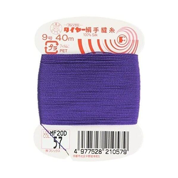 フジックス タイヤー 【絹手縫い糸】col.57