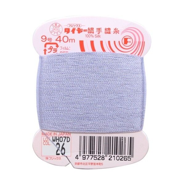フジックス タイヤー 【絹手縫い糸】col.26