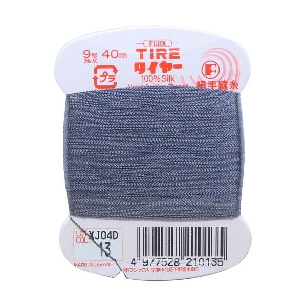 フジックス タイヤー 【絹手縫い糸】col.13