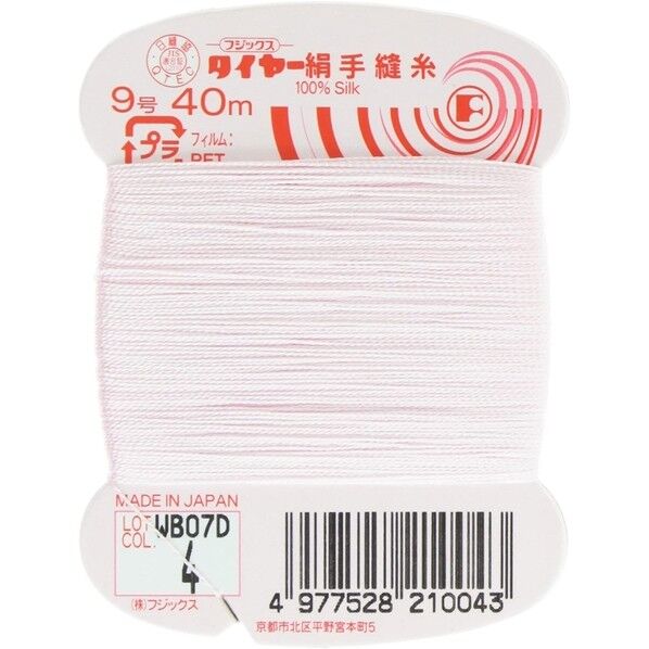 フジックス タイヤー 【絹手縫い糸】col.4