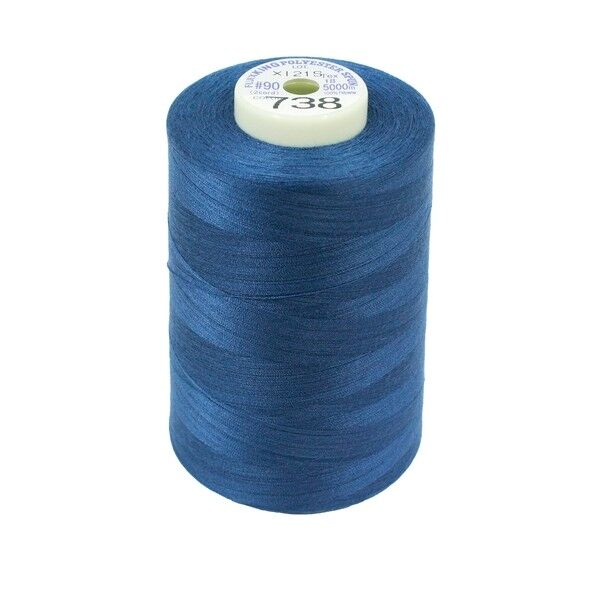 FUJIX キングスパン (ポリエステルミシン糸) col.738