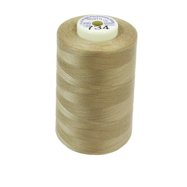 FUJIX キングスパン (ポリエステルミシン糸) col.734