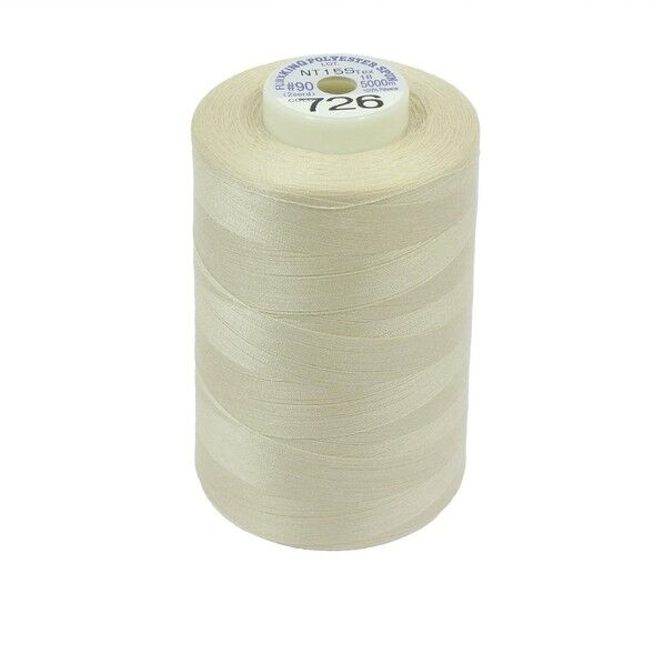 FUJIX(フジックス) キングスパンミシン糸 工業用 ロックミシン糸 col.726