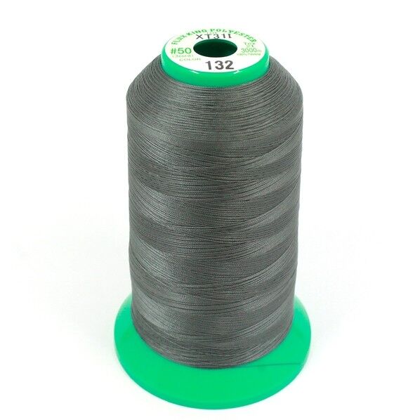 FUJIX(フジックス) キングポリエステルミシン糸 工業用 普通地用 col.132