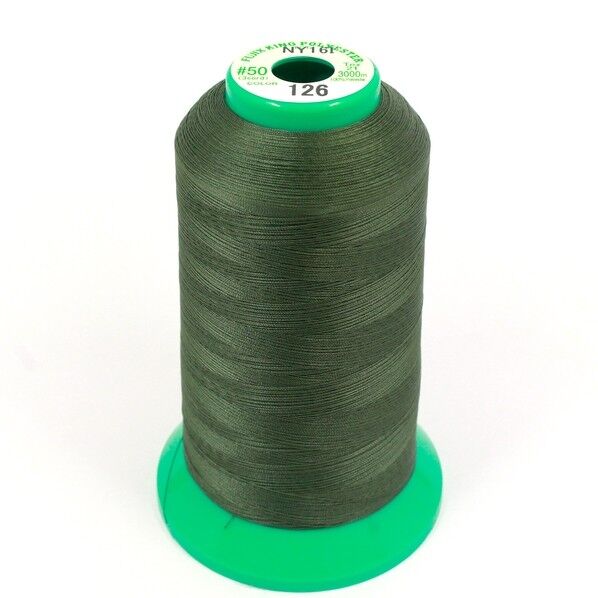 FUJIX(フジックス) キングポリエステルミシン糸 工業用 普通地用 col.126