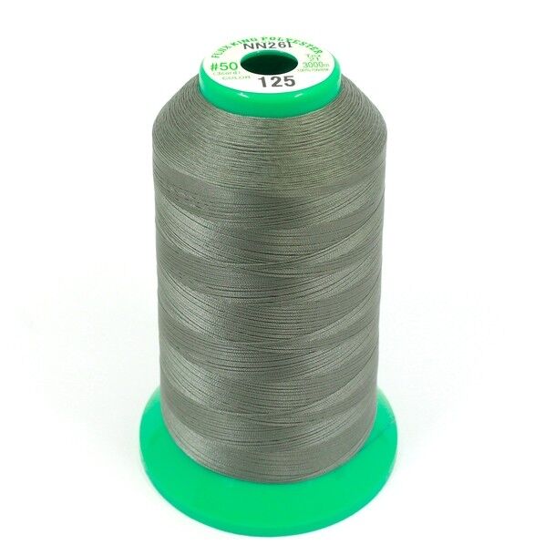 FUJIX(フジックス) キングポリエステルミシン糸 工業用 普通地用 col.125