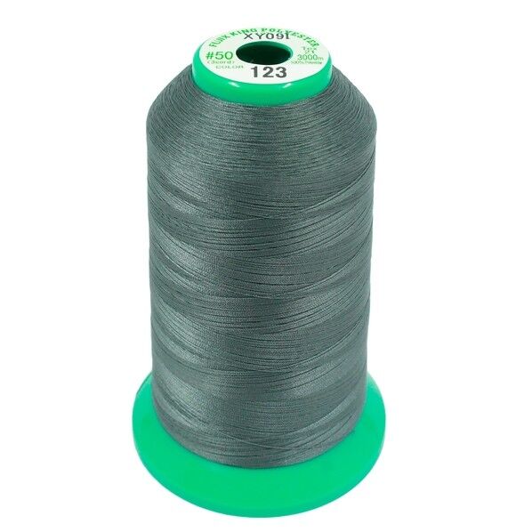 FUJIX(フジックス) キングポリエステルミシン糸 工業用 普通地用 col.123