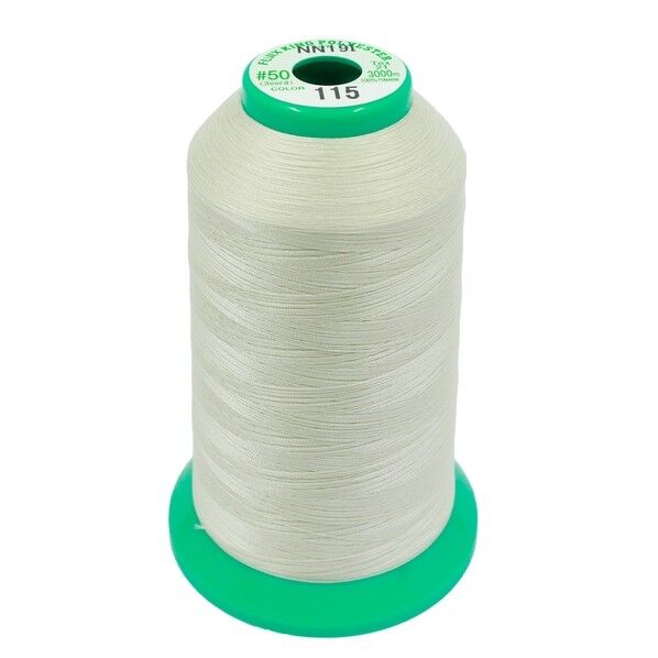 FUJIX(フジックス) キングポリエステルミシン糸 工業用 普通地用 col.115