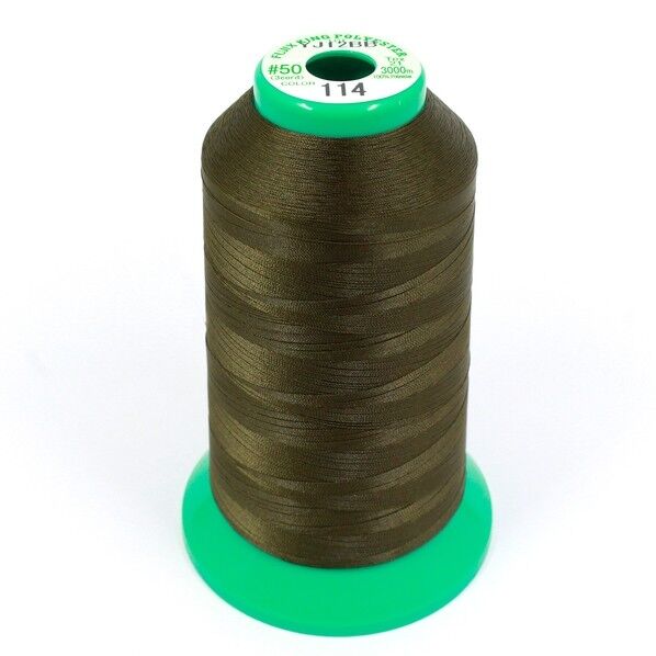 FUJIX(フジックス) キングポリエステルミシン糸 工業用 普通地用 col.114