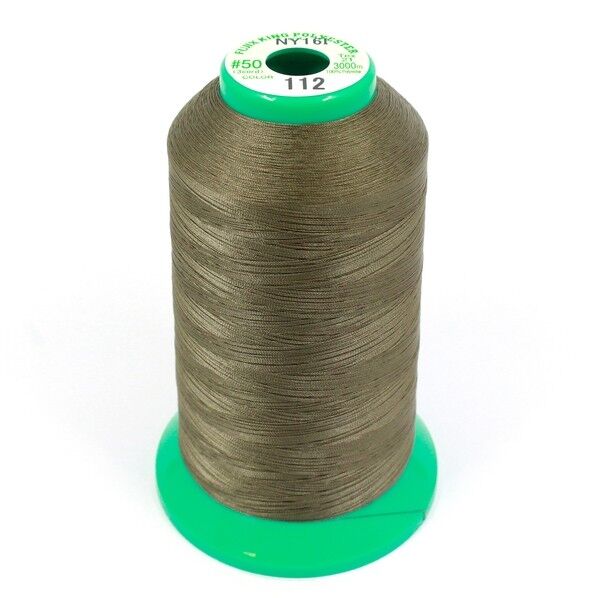 FUJIX(フジックス) キングポリエステルミシン糸 工業用 普通地用 col.112