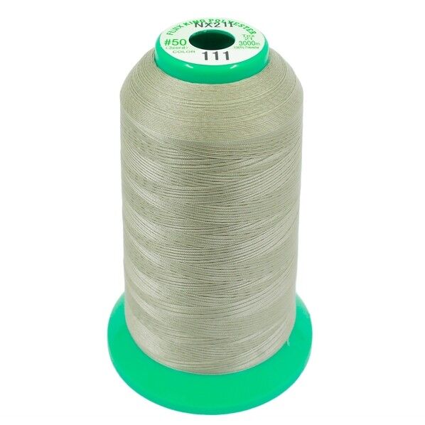 FUJIX(フジックス) キングポリエステルミシン糸 工業用 普通地用 col.111