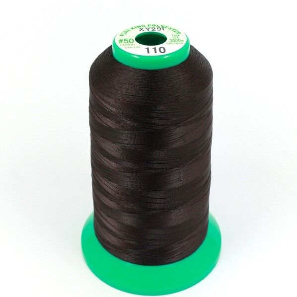 FUJIX(フジックス) キングポリエステルミシン糸 工業用 普通地用 col.110