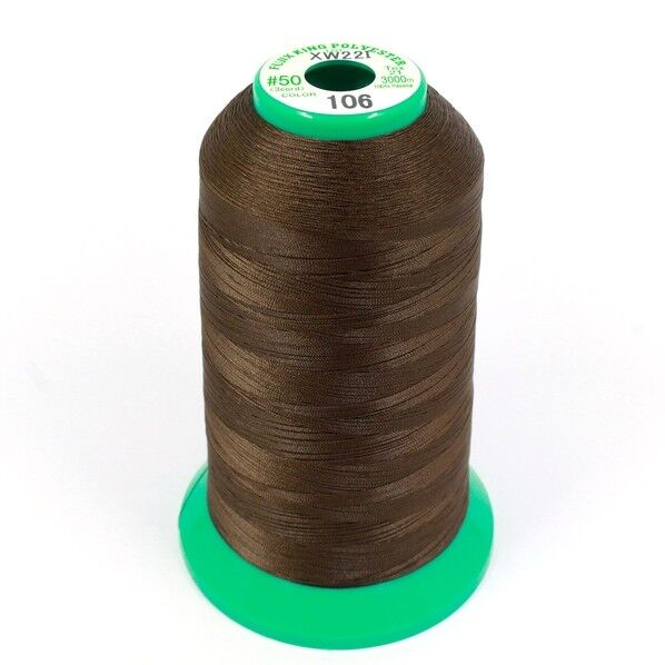 FUJIX(フジックス) キングポリエステルミシン糸 工業用 普通地用 col.106