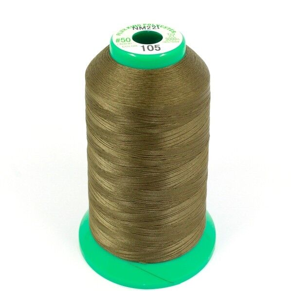 FUJIX(フジックス) キングポリエステルミシン糸 工業用 普通地用 col.105