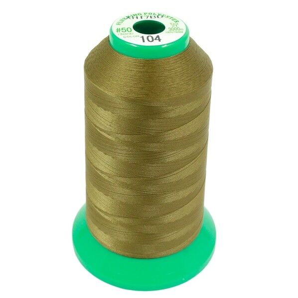 FUJIX(フジックス) キングポリエステルミシン糸 工業用 普通地用 col.104