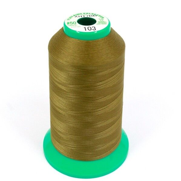 FUJIX(フジックス) キングポリエステルミシン糸 工業用 普通地用 col.103