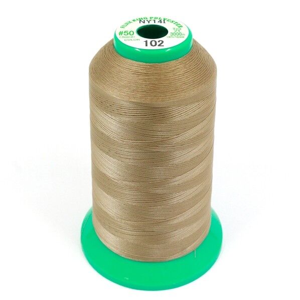 FUJIX(フジックス) キングポリエステルミシン糸 工業用 普通地用 col.102