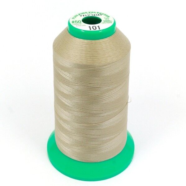 FUJIX(フジックス) キングポリエステルミシン糸 工業用 普通地用 col.101