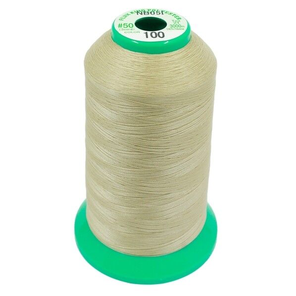 FUJIX(フジックス) キングポリエステルミシン糸 工業用 普通地用 col.100