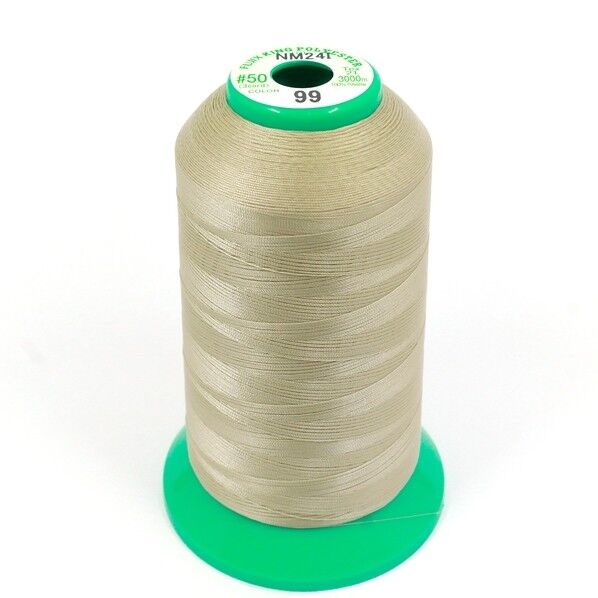 FUJIX(フジックス) キングポリエステルミシン糸 工業用 普通地用 col.99