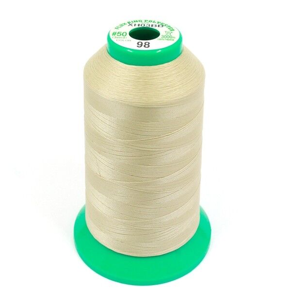 FUJIX(フジックス) キングポリエステルミシン糸 工業用 普通地用 col.98