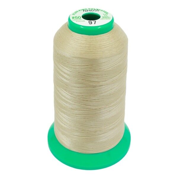 FUJIX(フジックス) キングポリエステルミシン糸 工業用 普通地用 col.97