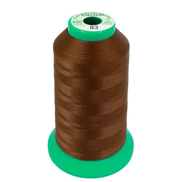 FUJIX(フジックス) キングポリエステルミシン糸 工業用 普通地用 col.93