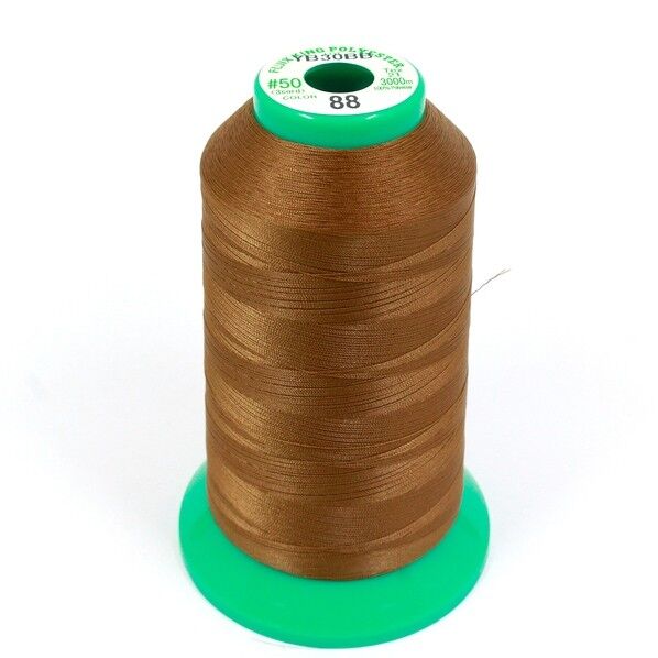 FUJIX(フジックス) キングポリエステルミシン糸 工業用 普通地用 col.88