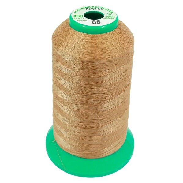 FUJIX(フジックス) キングポリエステルミシン糸 工業用 普通地用 col.86