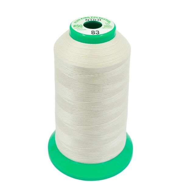 FUJIX(フジックス) キングポリエステルミシン糸 工業用 普通地用 col.83