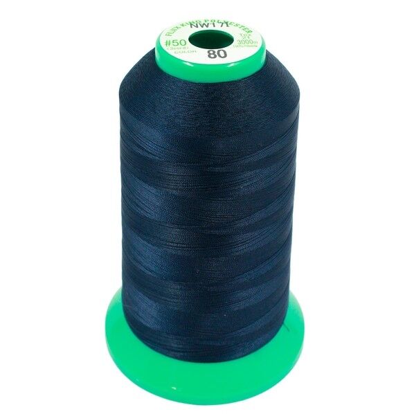 FUJIX(フジックス) キングポリエステルミシン糸 工業用 普通地用 col.80