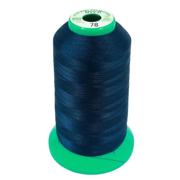 FUJIX(フジックス) キングポリエステルミシン糸 工業用 普通地用 col.78