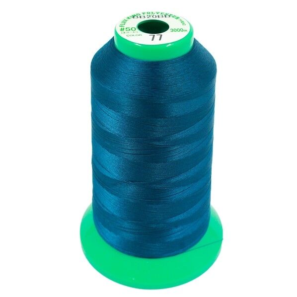 FUJIX(フジックス) キングポリエステルミシン糸 工業用 普通地用 col.77